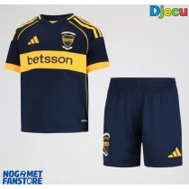 Boca Juniors Domaci Dres za djecu 2025-26 Kratak Rukav (+ Kratke hlače)